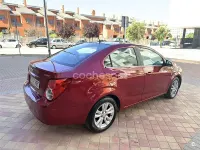 Usado Chevrolet Aveo LTZ 95 CV (69 kW) 2013 Granate Berlina