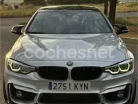 Usado BMW 420 190 CV (139 kW) 2019 Gris / plata Coupe