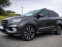 Usado Ford Kuga ST-Line 150 CV (110 kW) 2017 Gris / plata SUV
