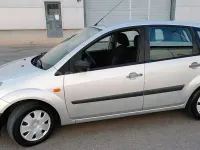 Usado Ford Fiesta Ambiente 68 CV (50 kW) 2009 Gris / plata Berlina