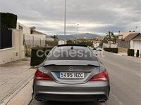 Usado Mercedes CLA220 Edition 1 170 CV (125 kW) 2014 Gris / plata Berlina