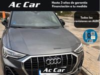 Usado Audi Q3 S-Line 245 CV (180 kW) 2021 Gris / plata SUV