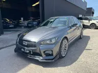 Usado Infiniti Q50 Sport Tech 364 CV (267 kW) 2014 Gris Berlina