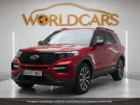 Usado Ford Explorer ST-Line 457 CV (336 kW) 2022 Rojo SUV