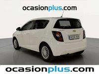 Usado Chevrolet Aveo LS 84 CV (61 kW) 2012 Blanco Utilitario