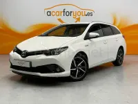 Usado Toyota Auris Hybrid 136 CV (100 kW) 2018 Blanco Familiar