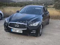 Usado Infiniti Q50 170 CV (125 kW) 2017 Negro Berlina
