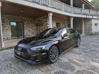 Usado Audi A5 Sportback Ambiente 150 CV (110 kW) 2021 Negro Utilitario