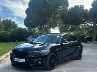 Usado BMW 230 Shadowline 252 CV (185 kW) 2018 Negro Coupe