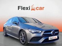 Usado Mercedes CLA220 Shooting Brake 190 CV (139 kW) 2020 Gris Familiar