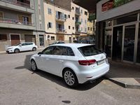 Usado Audi A3 150 CV (110 kW) 2017 Blanco Berlina