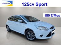 Usado Ford Focus Sport 125 CV (91 kW) 2013 Blanco Berlina