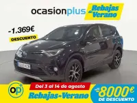 Usado Toyota RAV4 Hybrid 197 CV (144 kW) 2017 Negro SUV