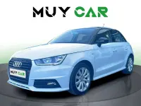 Usado Audi A1 Sportback 95 CV (69 kW) 2018 Blanco Utilitario