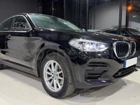 Usado BMW X4 190 CV (139 kW) 2020 Negro SUV