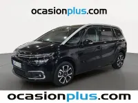 Usado Citroën C4 SpaceTourer PureTech 131 CV (96 kW) 2019 Negro Monovolumen