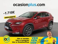 Usado Lexus NX300h Executive Line 197 CV (144 kW) 2017 Rojo SUV