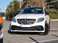 Usado Mercedes GLE350 258 CV (189 kW) 2017 Blanco Coupe
