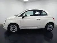 Używany Fiat 500 Lounge 69 KM (50 kW) 2019 Biały Sedan/Limuzyna