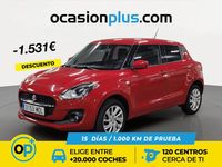 Usado Suzuki Swift 83 CV (61 kW) 2023 Rojo Utilitario