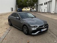 Usado Mercedes C200 184 CV (135 kW) 2021 Gris / plata Berlina