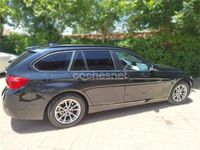 Usado BMW 318 150 CV (110 kW) 2017 Negro Familiar