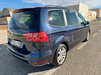 Usado Seat Alhambra Style 177 CV (130 kW) 2013 Azul Monovolumen