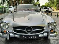 Usado Mercedes 190 105 CV (77 kW) 1957 Plateado Berlina