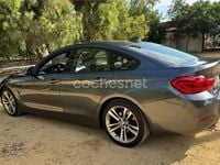 Usado BMW 420 190 CV (139 kW) 2017 Gris / plata Coupe