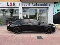Usado Mercedes CLA180 136 CV (100 kW) 2020 Negro Berlina