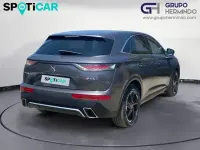 Usado DS Automobiles DS7 Crossback Performance 300 CV (220 kW) 2022 Gris SUV