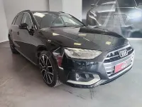 Usado Audi A4 S-Line 163 CV (119 kW) 2020 Negro Familiar