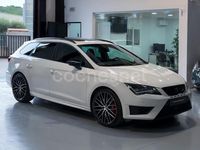 Usado Seat Leon CUPRA 280 CV (205 kW) 2015 Blanco Familiar