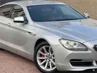 Usado BMW 640 313 CV (230 kW) 2014 Gris / plata Coupe