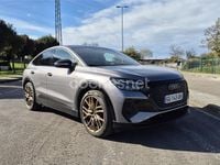 Usado Audi Q4 Sportback e-tron S-Line 220 kW (300 CV) 2022 Eléctrico SUV