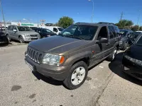 Usado Jeep Grand Cherokee Limited 140 CV (102 kW) 2001 Marrón SUV