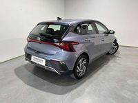 Usado Hyundai i20 84 CV (61 kW) 2024 Azul Utilitario