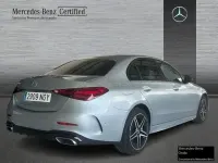 Usado Mercedes C300e 313 CV (230 kW) 2025 Plata hightech