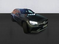 Usado Mercedes GLC220 194 CV (142 kW) 2021 Gris Coupe