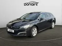 Usado Peugeot 508 SW Allure 150 CV (110 kW) 2016 Negro Familiar
