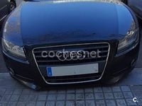 Usado Audi A5 211 CV (155 kW) 2009 Negro Coupe