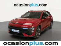 Usado Hyundai Kona N Line 141 CV (103 kW) 2023 Rojo SUV