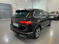 Usado VW Tiguan R-line 245 CV (180 kW) 2021 Negro SUV
