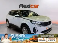 Usado Peugeot 3008 Active 130 CV (95 kW) 2021 Blanco SUV