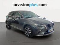 Usado Mazda CX-3 116 CV (85 kW) 2019 Gris SUV