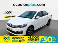Brugt Citroën C-Elysee I Shine 102 HK (75 kW) 2019 Hvid Sedan