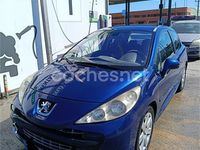 Usado Peugeot 207 GT 110 CV (80 kW) 2006 Azul Berlina