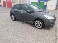 Usado Citroën C3 Exclusive 110 CV (80 kW) 2016 Gris / plata Berlina
