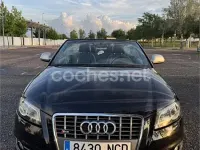 Usado Audi A3 Cabriolet Ambition 105 CV (77 kW) 2008 Negro Descapotable