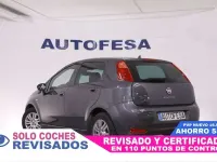 Usado Fiat Punto Lounge 69 CV (50 kW) 2017 Gris Utilitario